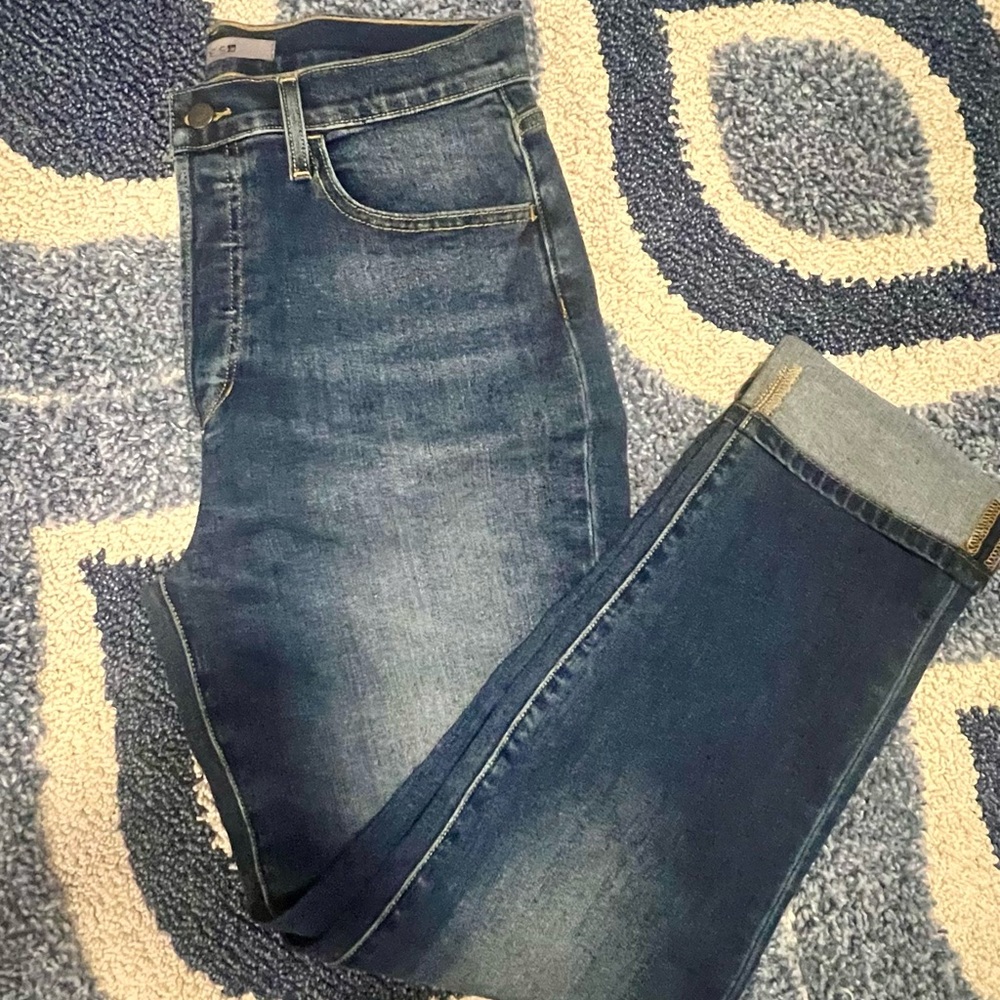 NWOT Joe’s  Jeans The OG Around the World Women's Midnight Blue Denim Sz 29
